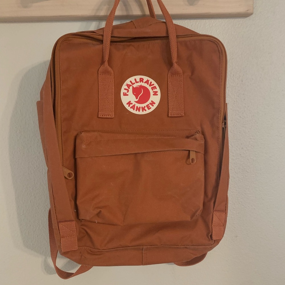 Rust Kanken Backpack